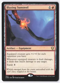Blazing Sunsteel Normal R Commander Legends 364 NM - Image 1