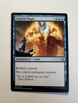 Control Magic - MTG Commander Anthology - NM - Image 1