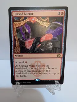 Cursed Mirror Modern Horizons 3 Regular - Image 1