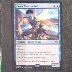 Faerie Mastermind - March of the Machine (MTG) - Image 1