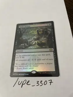 Toxic Deluge Foil NM Modern Horizons 3 MH3 - Image 1