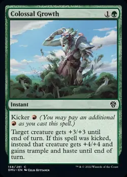 COLOSSAL GROWTH X4 *DOMINARIA UNITED* - Image 1