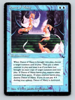 Magic The Gathering The Dark Dance of Many Rare - Image 1