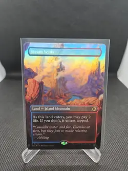 Steam Vents (Borderless) Lorwyn Eclipsed Foil - Image 1