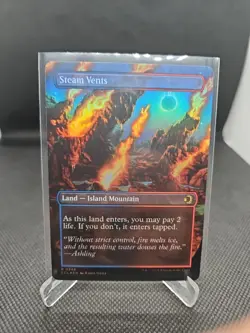 Steam Vents (Borderless) Lorwyn Eclipsed Foil - Image 2