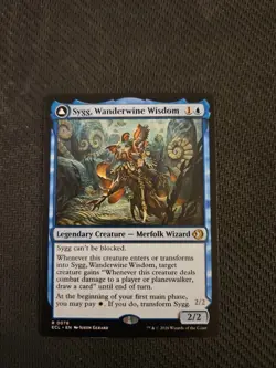 Sygg, Wanderwine Wisdom - 0076 - Lorwyn Eclipsed ECL - MTG - NM/M - Image 1