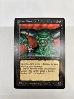 MTG JUZAM DJINN Arabian Nights - Image 1