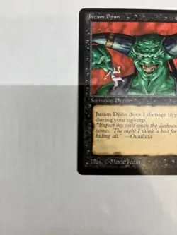 MTG JUZAM DJINN Arabian Nights - Image 2