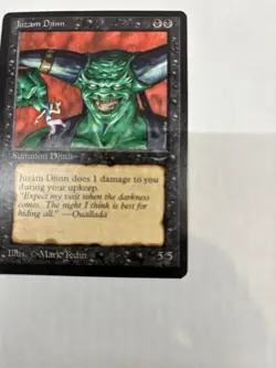 MTG JUZAM DJINN Arabian Nights - Image 3