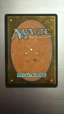 Magic the Gathering - MANA VAULT - MARK TEDIN ARTIST SIGNED MTG 4th ED - Image 2