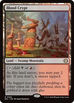 Blood Crypt [Lorwyn Eclipsed] MTG - Image 1