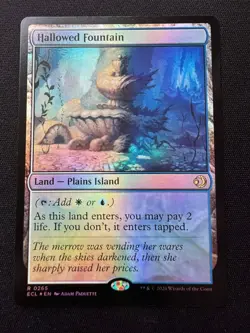 Hallowed Fountain - FOIL - Lorwyn Eclipsed MTG #0265 - NM/M - Image 1