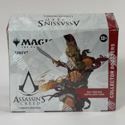 Magic The Gathering MTG Assassin's Creed Collector Booster Box | New/Sealed - Image 1