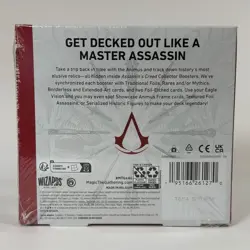 Magic The Gathering MTG Assassin's Creed Collector Booster Box | New/Sealed - Image 3