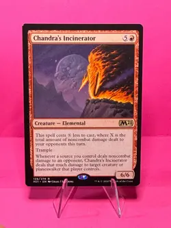 Chandra’s Incinerator - Core Set 2021 - Rare - NM - MTG - Image 1