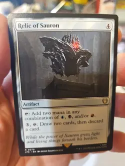 MTG - The Lord of the Rings - Relic of Sauron - NM - NF - Image 1