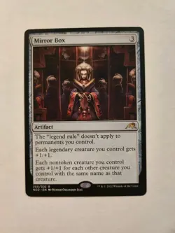 Mirror Box Kamigawa: Neon Dynasty 250/302 MTG Magic Regular NM - Image 1