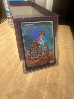 Ocelot Pride Textless Foil Full-art Store Championship Promo - Image 2