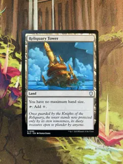 Reliquary Tower Commander: Bloomburrow NM MTG - Image 1