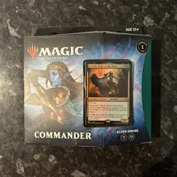 Magic The Gathering Kaldheim Commander Deck Elven Empire Brand New Sealed - Image 1