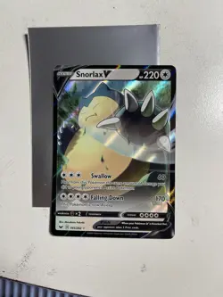 Snorlax V 141/202 - Pokemon - SWSH01: Sword & Shield Base Set - Image 1