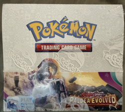 Pokemon TCG Paldea Evolved Booster Box - 36 Packs Factory Sealed - Image 1