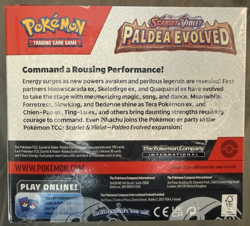 Pokemon TCG Paldea Evolved Booster Box - 36 Packs Factory Sealed - Image 2