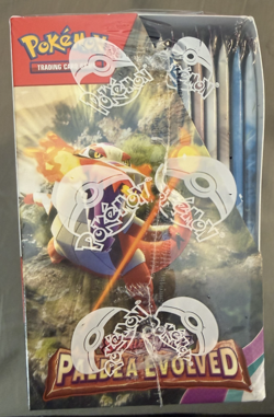 Pokemon TCG Paldea Evolved Booster Box - 36 Packs Factory Sealed - Image 3