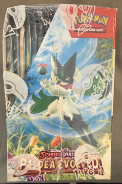 Pokemon TCG Paldea Evolved Booster Box - 36 Packs Factory Sealed - Image 4