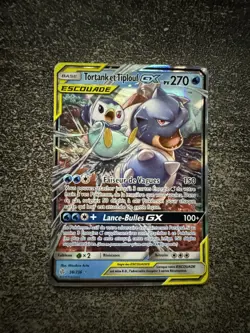 TORTANK ET TIPLOUF GX - POKEMON 38/236 SL12 ECLIPSE COSMIQUE FR - Image 1