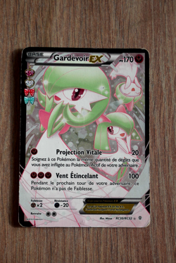 Carte Pokemon : Gardevoir EX RC30/RC32 - XY Generations - Version francaise - Image 1