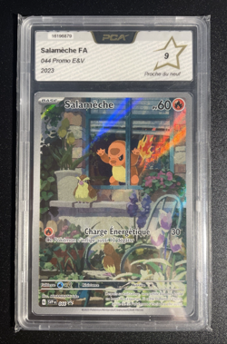Carte Pokemon Salameche 044 FR Ecarlate et Violet PROMO PCA 9 - Image 1