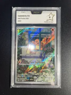 Carte Pokemon Salameche 044 FR Ecarlate et Violet PROMO PCA 9 - Image 2