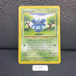 Pomdepik 61/75 Neo Discovery Edition 2 Francais FR 2001 Carte Pokemon - Image 1