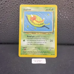 Carte Pokemon ASPICOT 70/75 Commune NEO DISCOVERY Wizards FR - Image 1