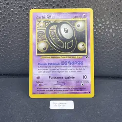 Carte Pokemon Zarbi O 69/75 Edition 2 ✨- Neo Discovery FR Wizards - Image 1