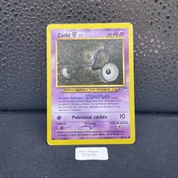 Carte Pokemon ZARBI [V] Francais - Neo Destiny FR - 89/105 - Image 1