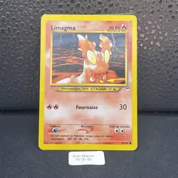CARTE POKEMON LIMAGMA 82/105 FR COMMUNE WIZARDS NEO DESTINY - Image 1