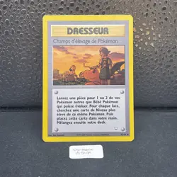 Carte Pokemon Champs d'elevage de Pokemon 62/64 Neo Revelation Francais - Image 1