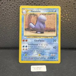 Carte Pokemon MARAISTE 48/64 Commune NEO REVELATION Wizards FR OCCASION - Image 1