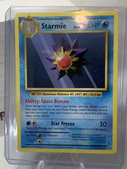 Starmie 31/108 Rare (Non-Holo) - XY Evolutions - Pokemon TCG 2016 - Image 2