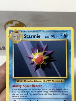 Starmie 31/108 Rare (Non-Holo) - XY Evolutions - Pokemon TCG 2016 - Image 3