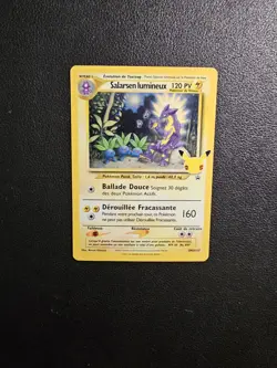 Carte Pokemon Salarsen Lumineux SWSH137 Epee & Bouclier Promo FR NEUF - Image 1