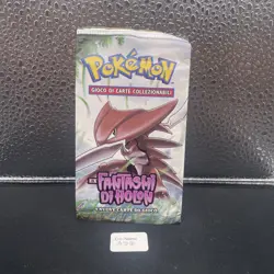 Booster Pokemon VIDE/EMPTY - EX Fantomes Holon - Illustration Kabutops - Italien - Image 1