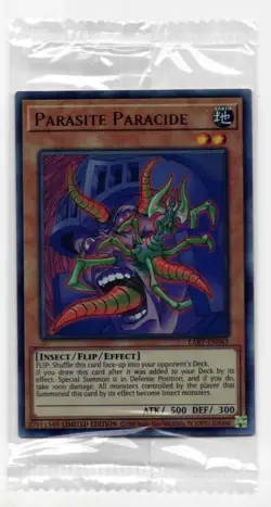 Parasite Paracide - LART-EN043 - ULTRA- SEALED NM Yugioh Yu-Gi-Oh! Lost Art Prom - Image 1