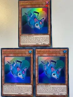 Yugioh Appliancer Breakerbuncle BLAR-EN036 Ultra Rare NM x3 Play Set - Image 1