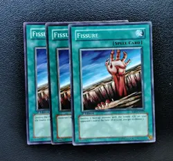 Yu-Gi-Oh - Fissure - Full Playset X3 - Image 1