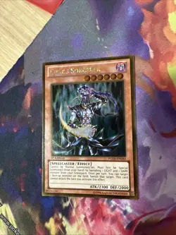 Chaos Sorcerer - PGLD-EN084 - Gold Rare - 1st Edition NM - Yu-Gi-Oh! - Image 2