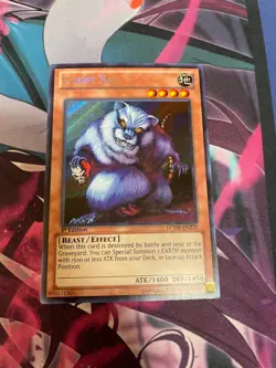 YUGIOH - GIANT RAT - SECRET RARE - LCYW - 1ST ED - LP - Image 1