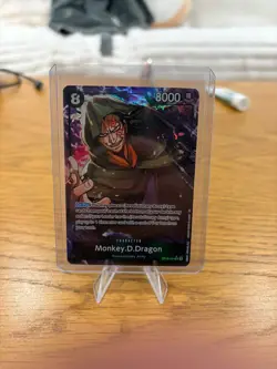 Monkey D. Dragon Alt Art SR OP12-094 - One Piece TCG - Legacy of the Master - Image 1